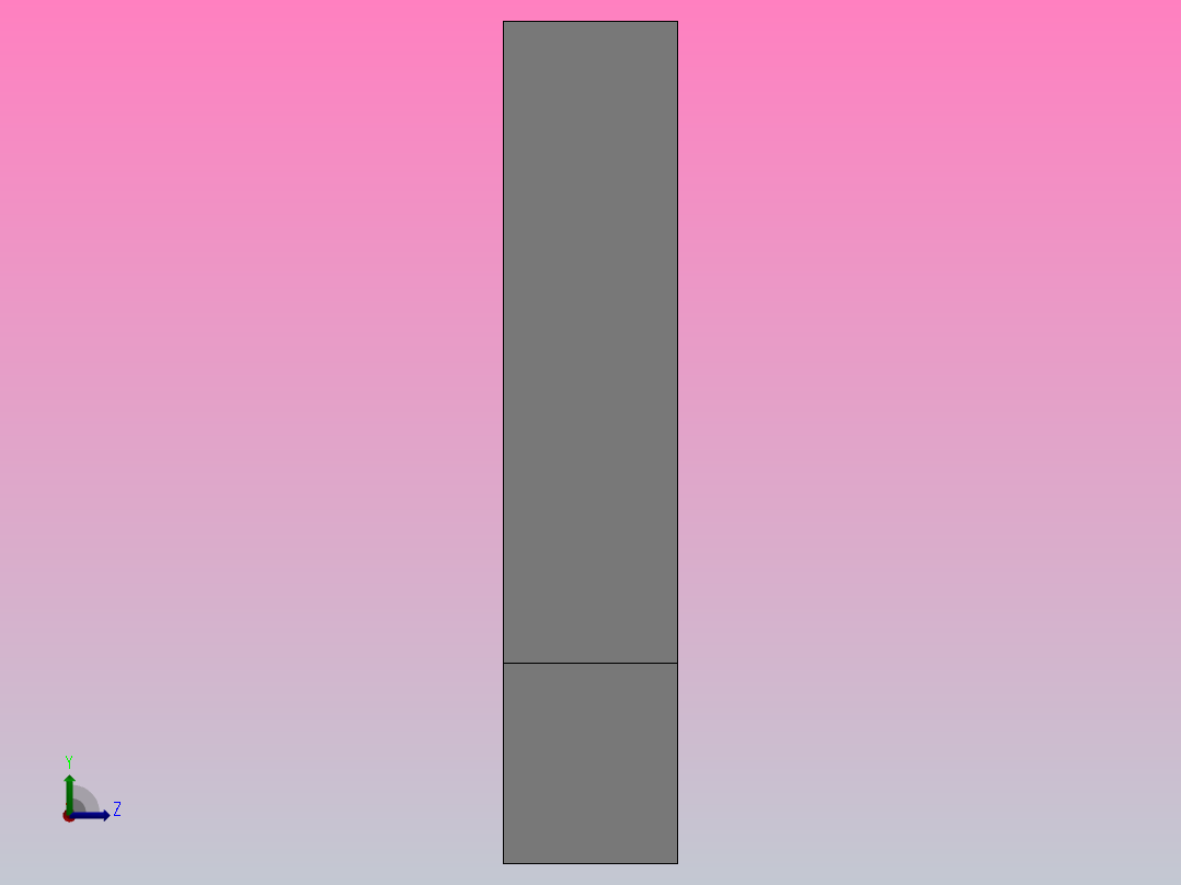 T型高度选择型轴承座组件_BTC-6805-2Z-40-A左视图