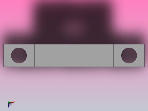 T型高度选择型轴承座组件_BTC-6805-2Z-40-A俯视缩略图