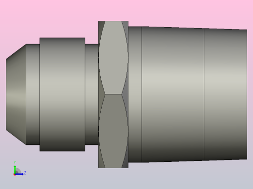 12 16 ftx s硬管接头左视缩略图