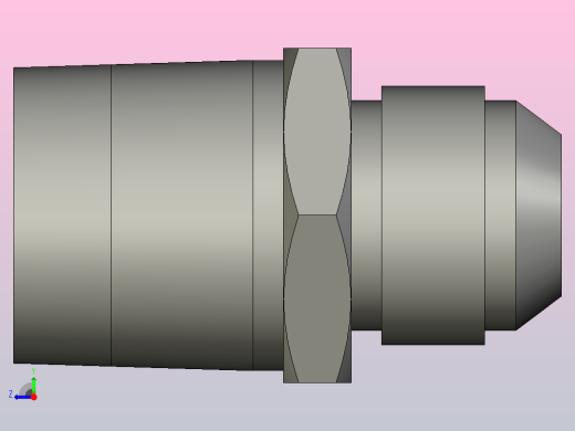 12 16 ftx s硬管接头右视缩略图