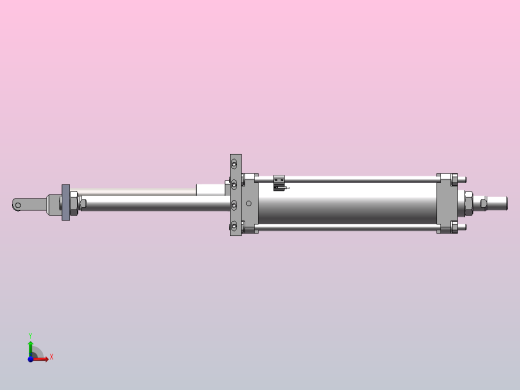 折弯机构前视缩略图