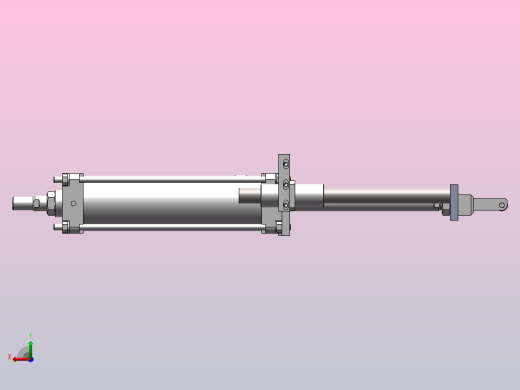 折弯机构后视缩略图