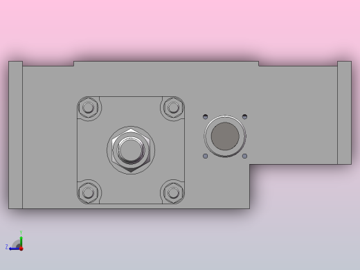 折弯机构右视缩略图