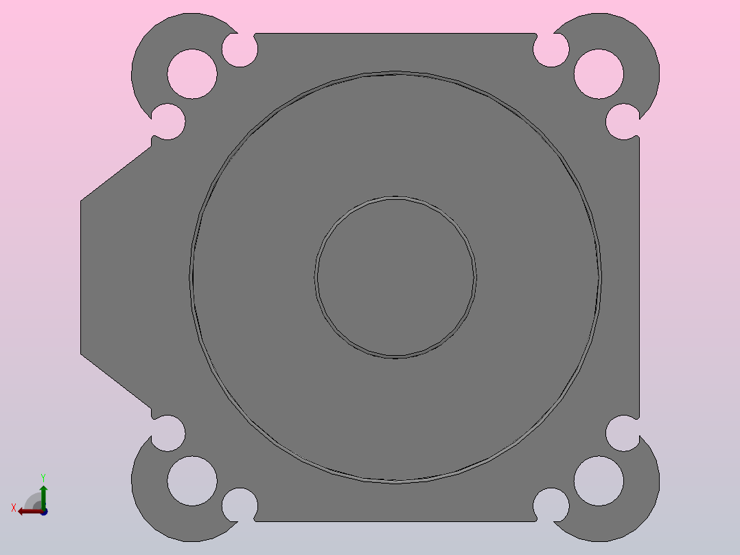 新薄型气缸（长行程）HCQ2系列[HCQ2A40-125DCZ-Xb10]后视图