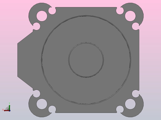 新薄型气缸（长行程）HCQ2系列[HCQ2A40-125DCZ-Xb10]后视缩略图