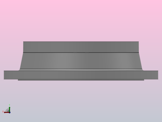 凸面整体钢制管法兰_法兰 DN450-PN16 M 2后视缩略图