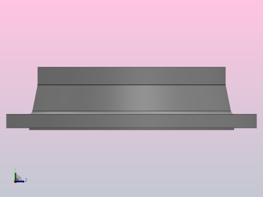 凸面整体钢制管法兰_法兰 DN450-PN16 M 2左视缩略图