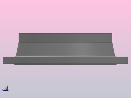 凸面整体钢制管法兰_法兰 DN450-PN16 M 2右视缩略图