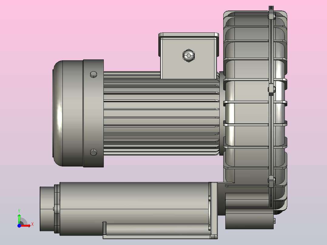 RB-110环形鼓风机[RB-110(50Hz)]前视图