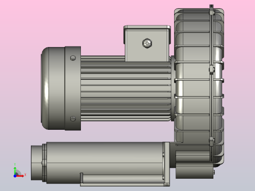 RB-110环形鼓风机[RB-110(50Hz)]前视缩略图