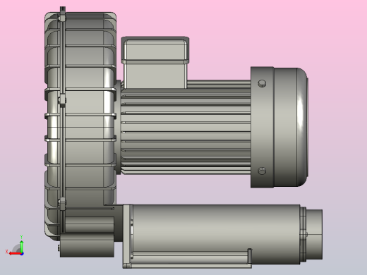 RB-110环形鼓风机[RB-110(50Hz)]后视缩略图