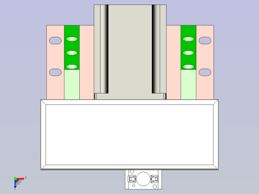 凸轮式FPC全自动插针设备3D模型俯视缩略图