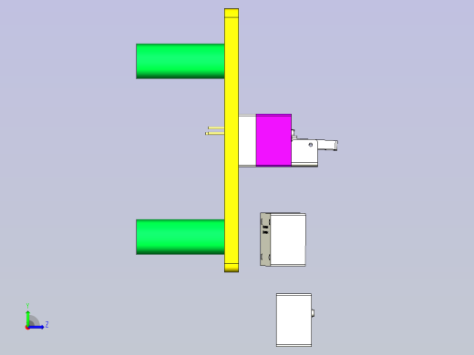 线束测试夹具方案2左视缩略图