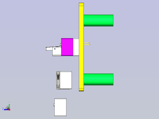 线束测试夹具方案2右视缩略图