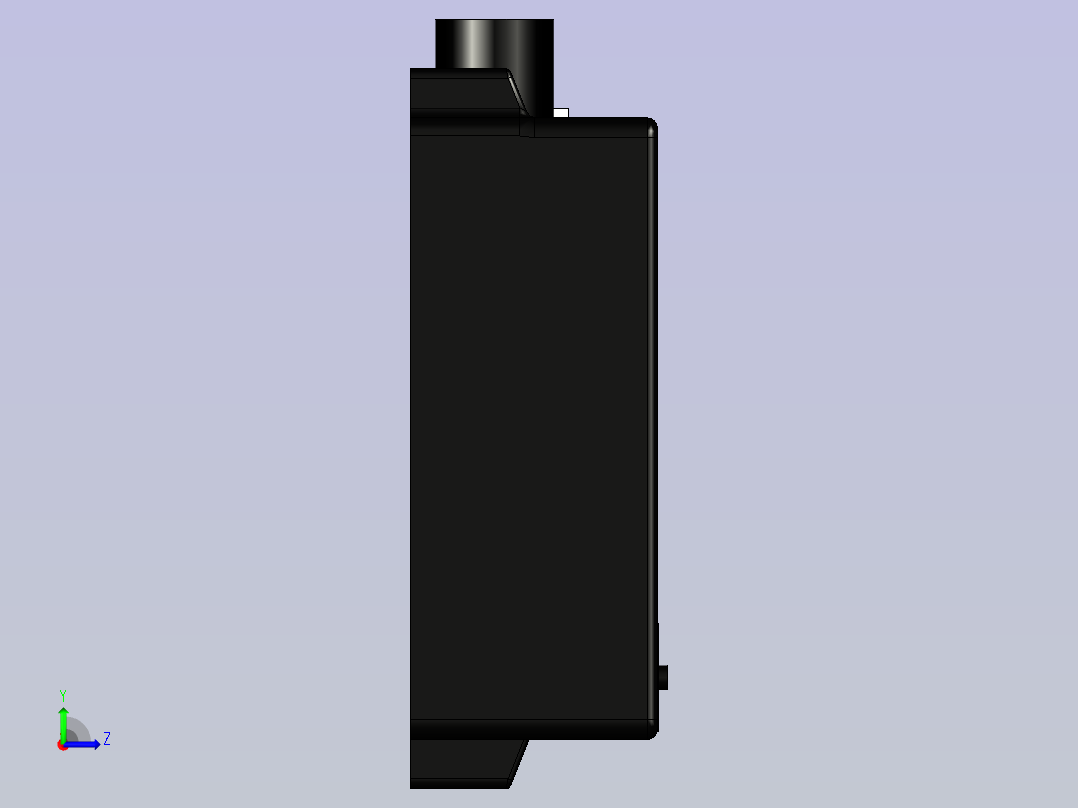 背负式燃油喷射控制器iii-usb-ignition-module-1.snapshot.11左视图