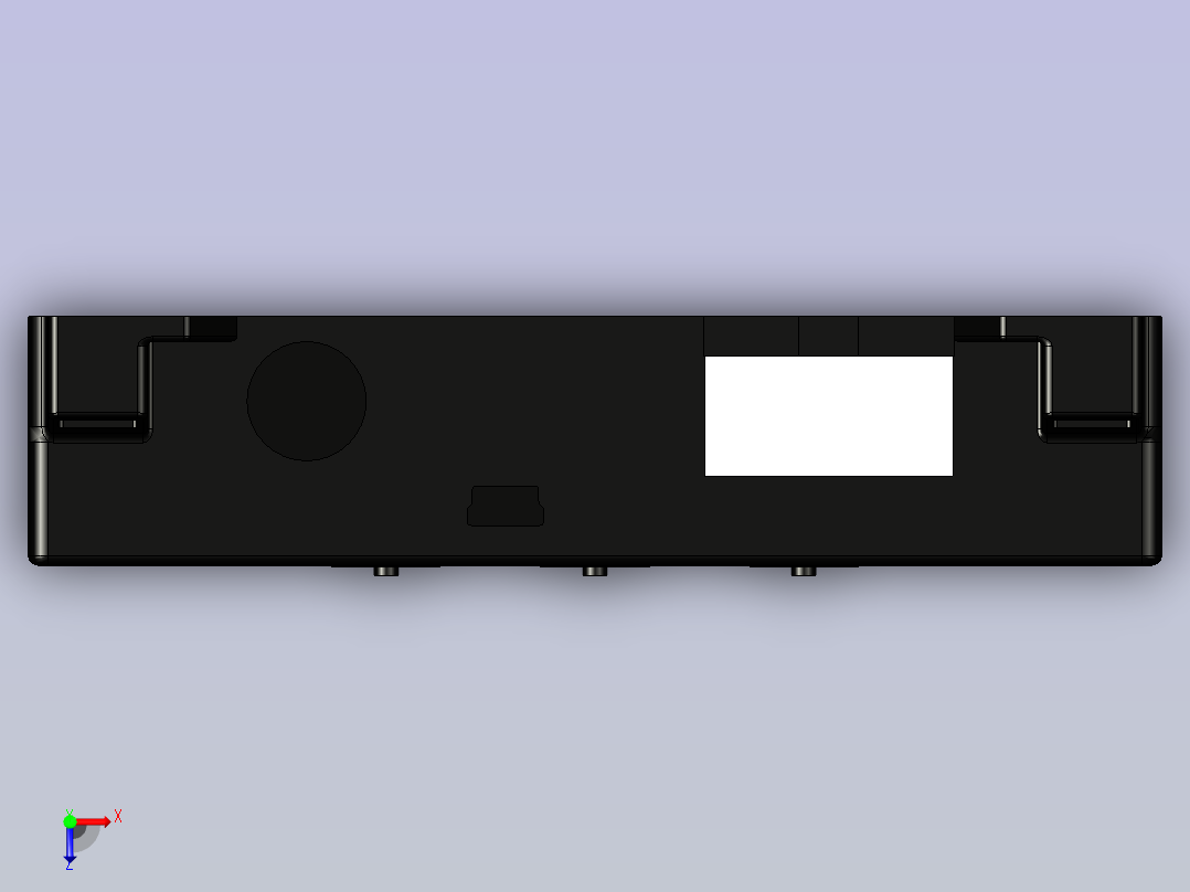 背负式燃油喷射控制器iii-usb-ignition-module-1.snapshot.11俯视图