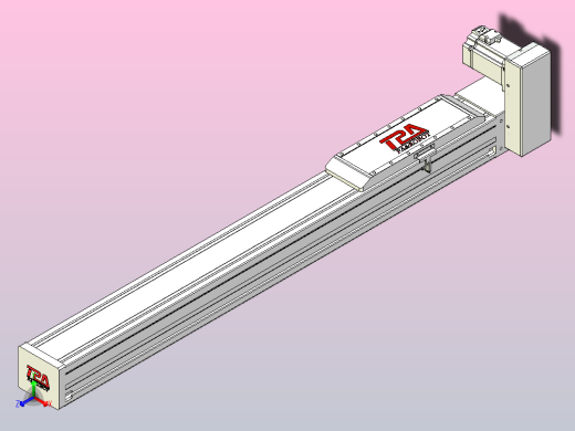伺服电机集成皮带传动直线执行器TPA-OCB-120-224-L750-LU-P75-N3