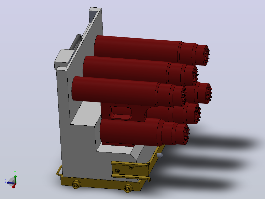 VHLR-12／T160-50 组合电器[VHL-12／T630-50组合电器]主视图