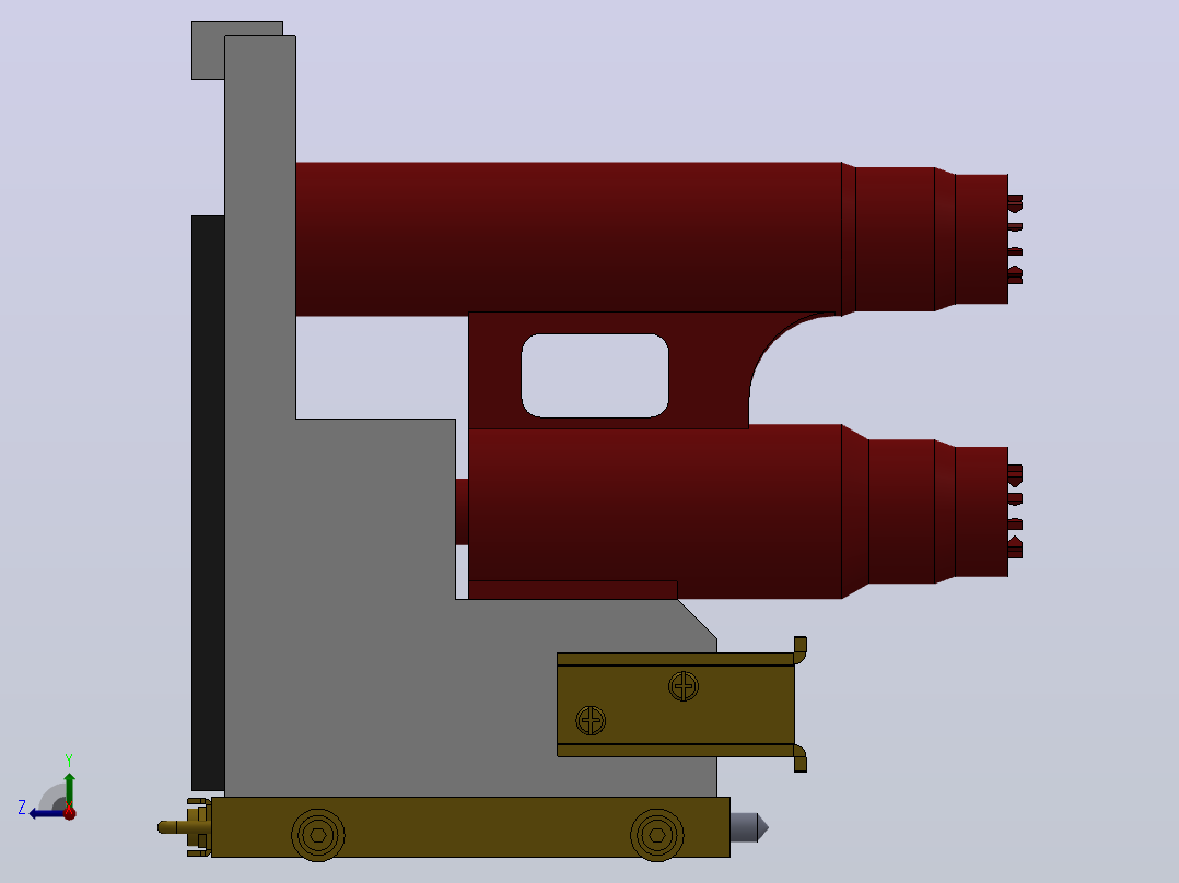 VHLR-12／T160-50 组合电器[VHL-12／T630-50组合电器]右视图