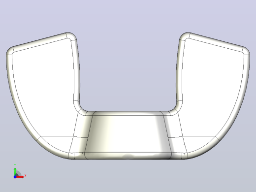 蝶形螺母- 52种尺寸前视缩略图