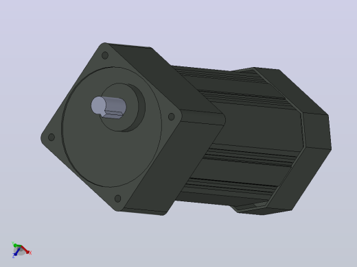 交流齿轮电机200 W