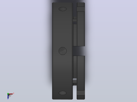 NKA开槽锁紧螺母[NKA M50×1.5]俯视缩略图