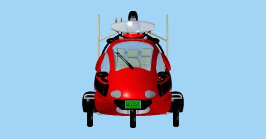 飞行汽车折叠旋翼头 (flying cars)缩略图