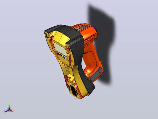HW1911i Cordless手持式扫描枪