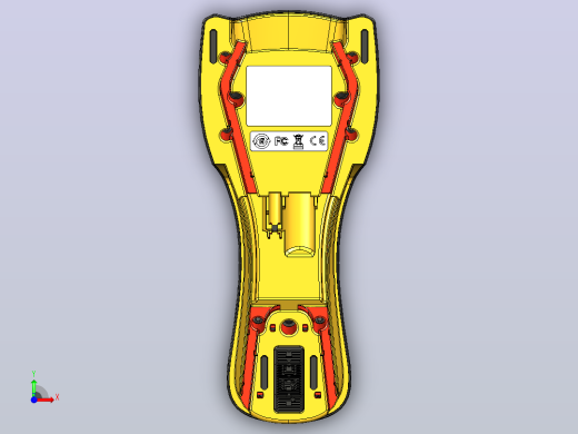 HW1911i Cordless手持式扫描枪前视缩略图