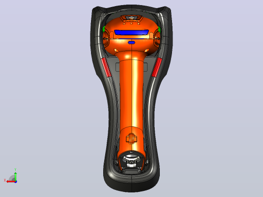 HW1911i Cordless手持式扫描枪后视缩略图