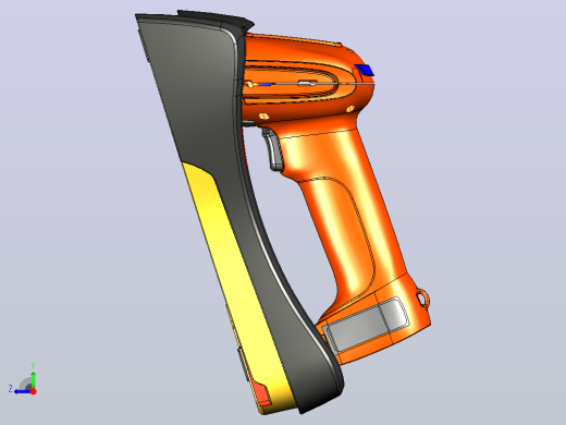 HW1911i Cordless手持式扫描枪右视缩略图