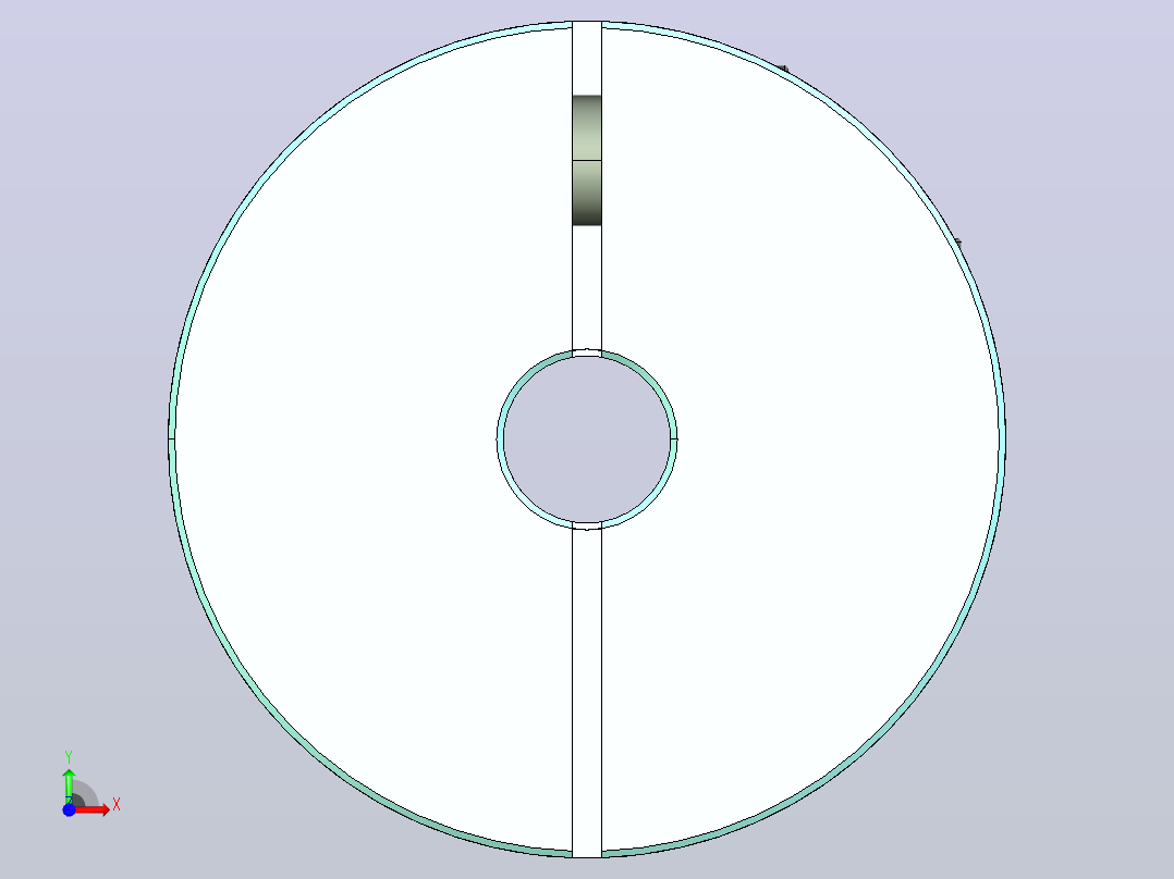 梅花式联轴器-夹持型 CPHD CPHDK[CPHD-D25-A5-B5]前视图