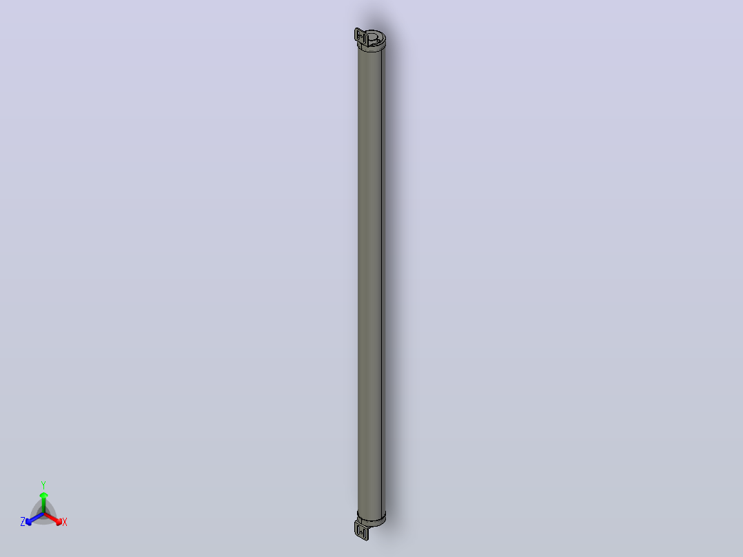 STFS2440 STFS系列IP68防水安全光栅主视图