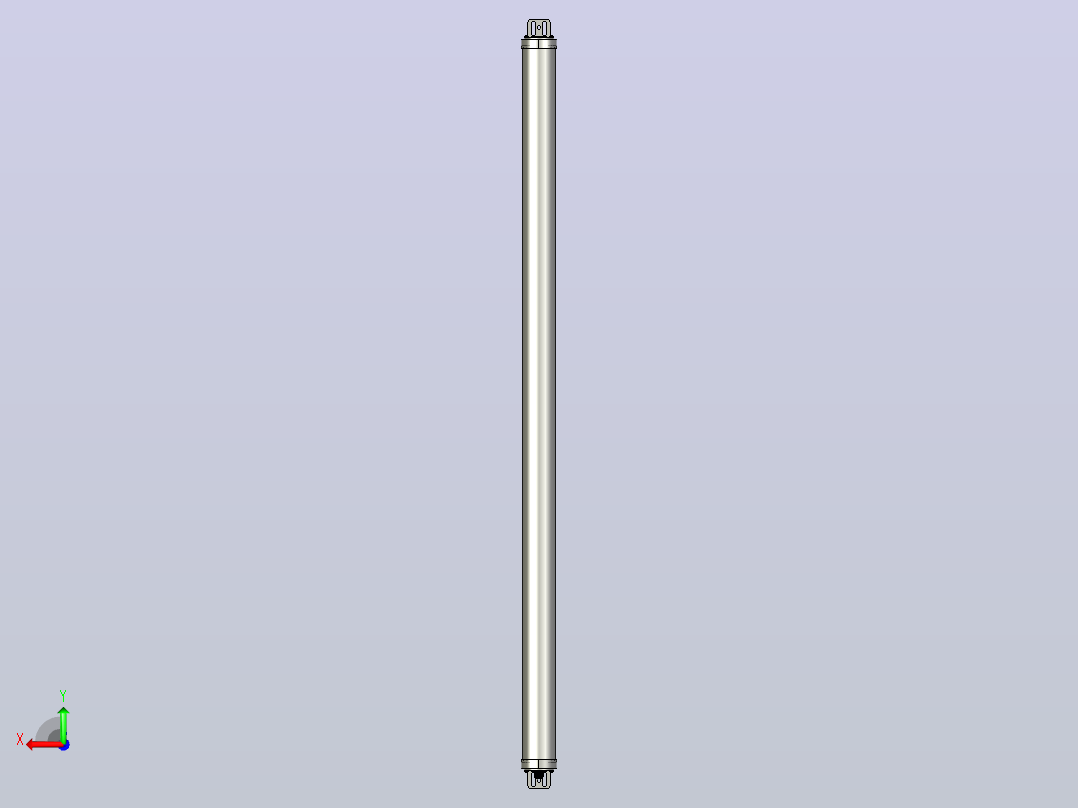 STFS2440 STFS系列IP68防水安全光栅后视图