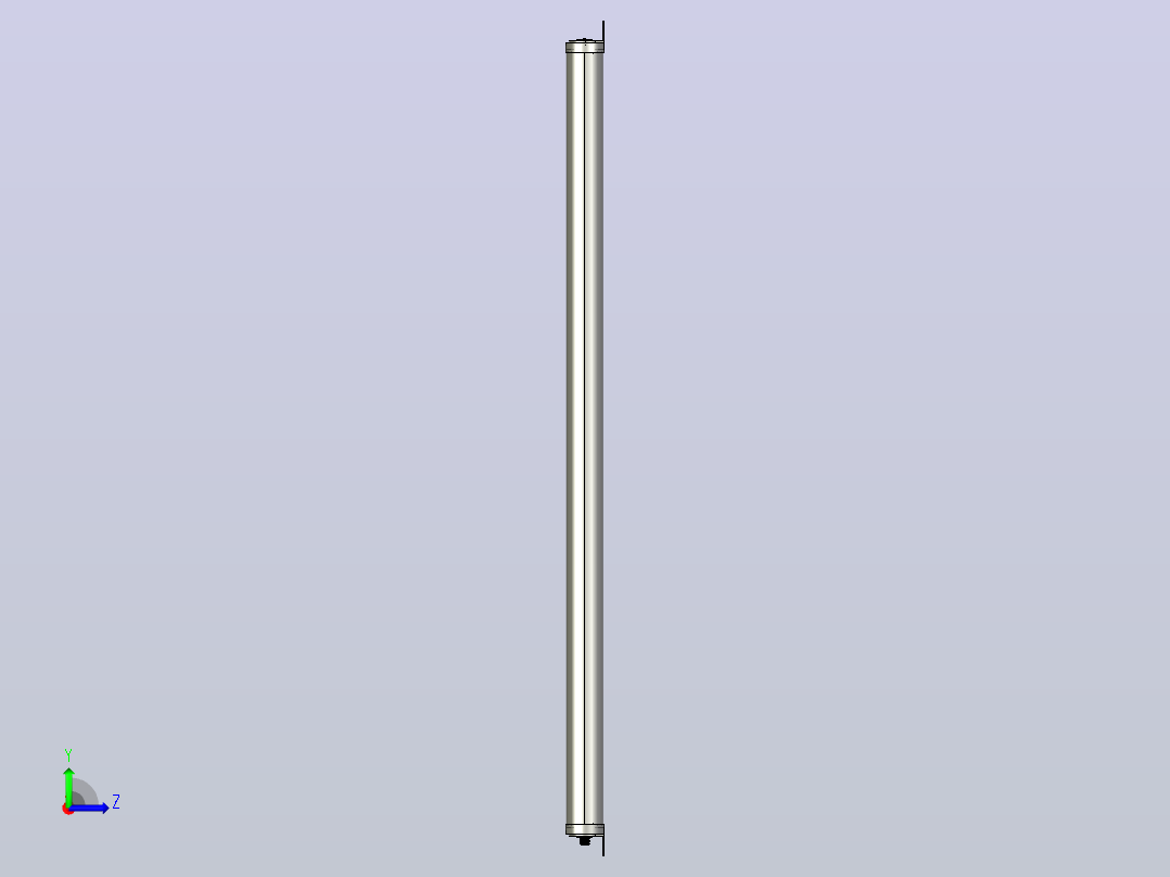 STFS2440 STFS系列IP68防水安全光栅左视图