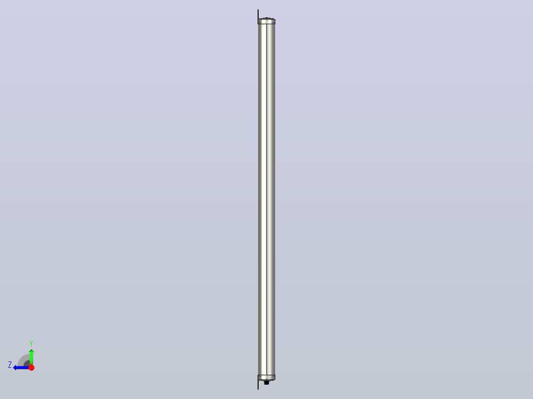 STFS2440 STFS系列IP68防水安全光栅右视图