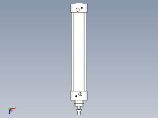 FESTO气缸DSBG-63-320-PPVA-N3---_0_俯视缩略图