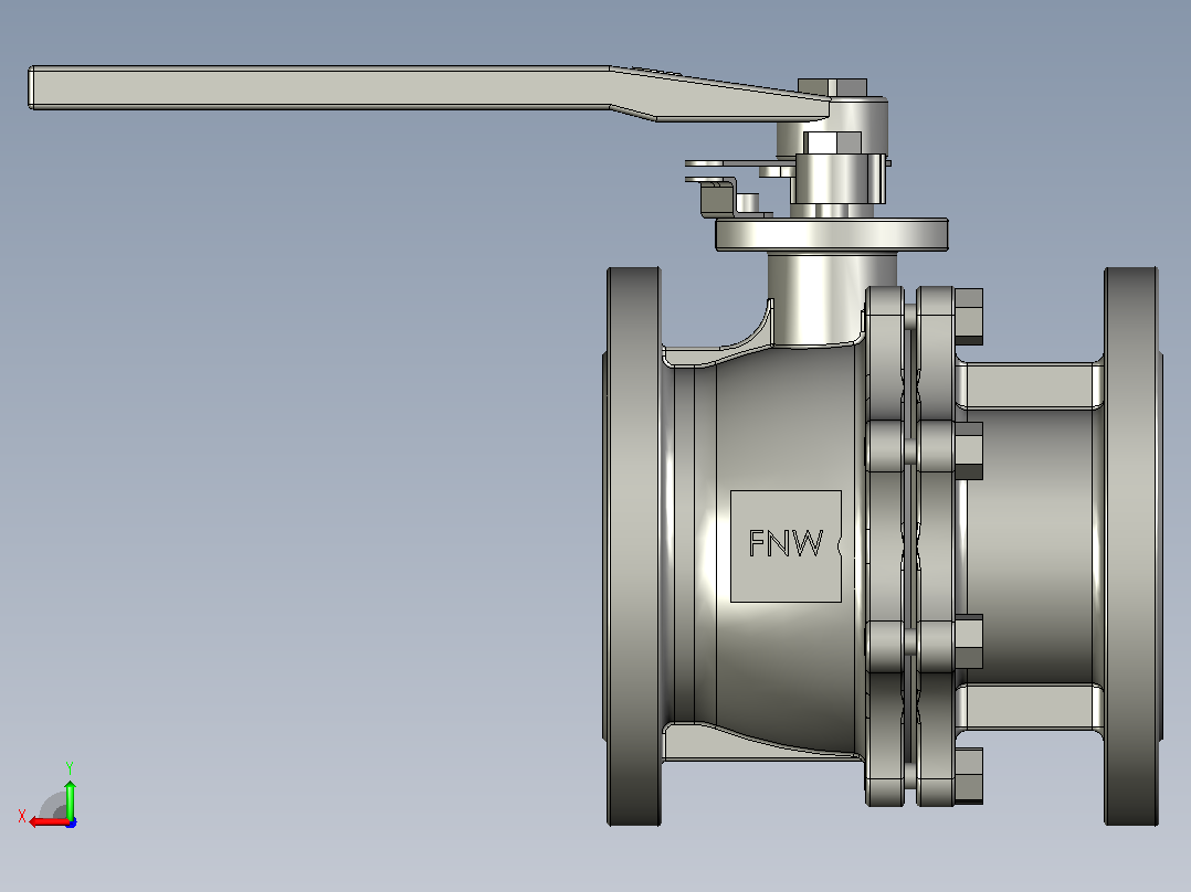 FNW-FNW601P-dtk后视图