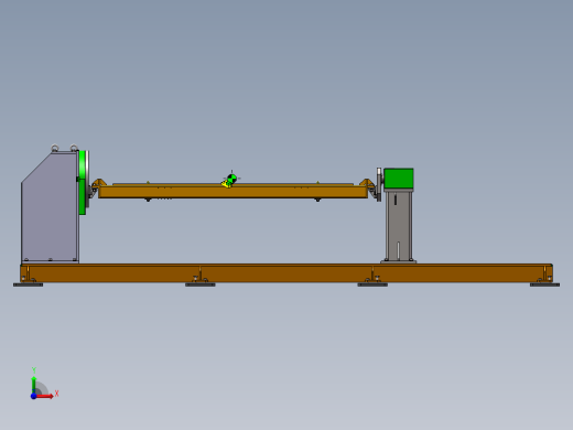 B3256-2吨变位机前视缩略图
