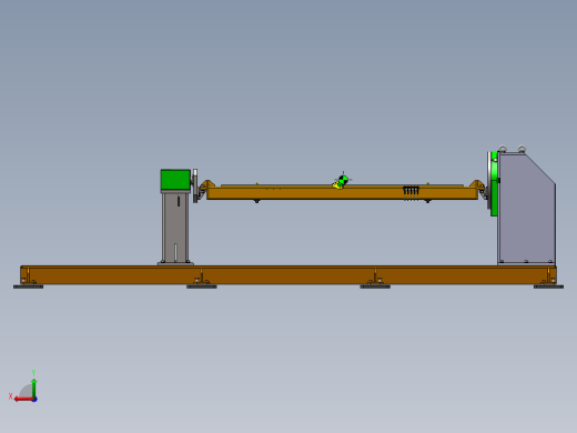 B3256-2吨变位机后视缩略图