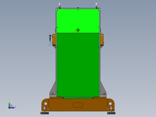 B3256-2吨变位机左视缩略图
