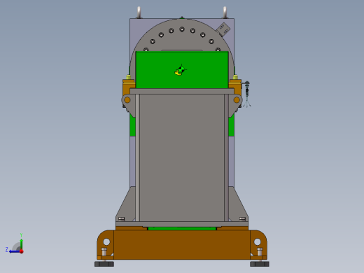 B3256-2吨变位机右视缩略图
