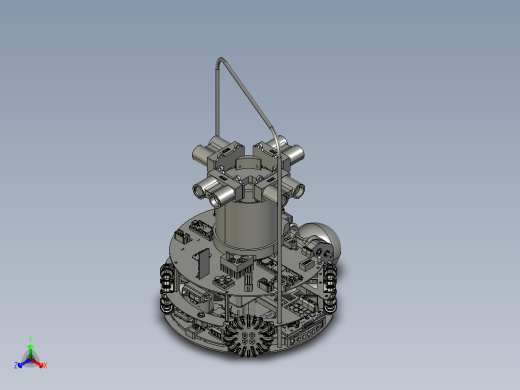 Robocup Junior Robot 2019 soccer机器人车3D图纸 STEP格式