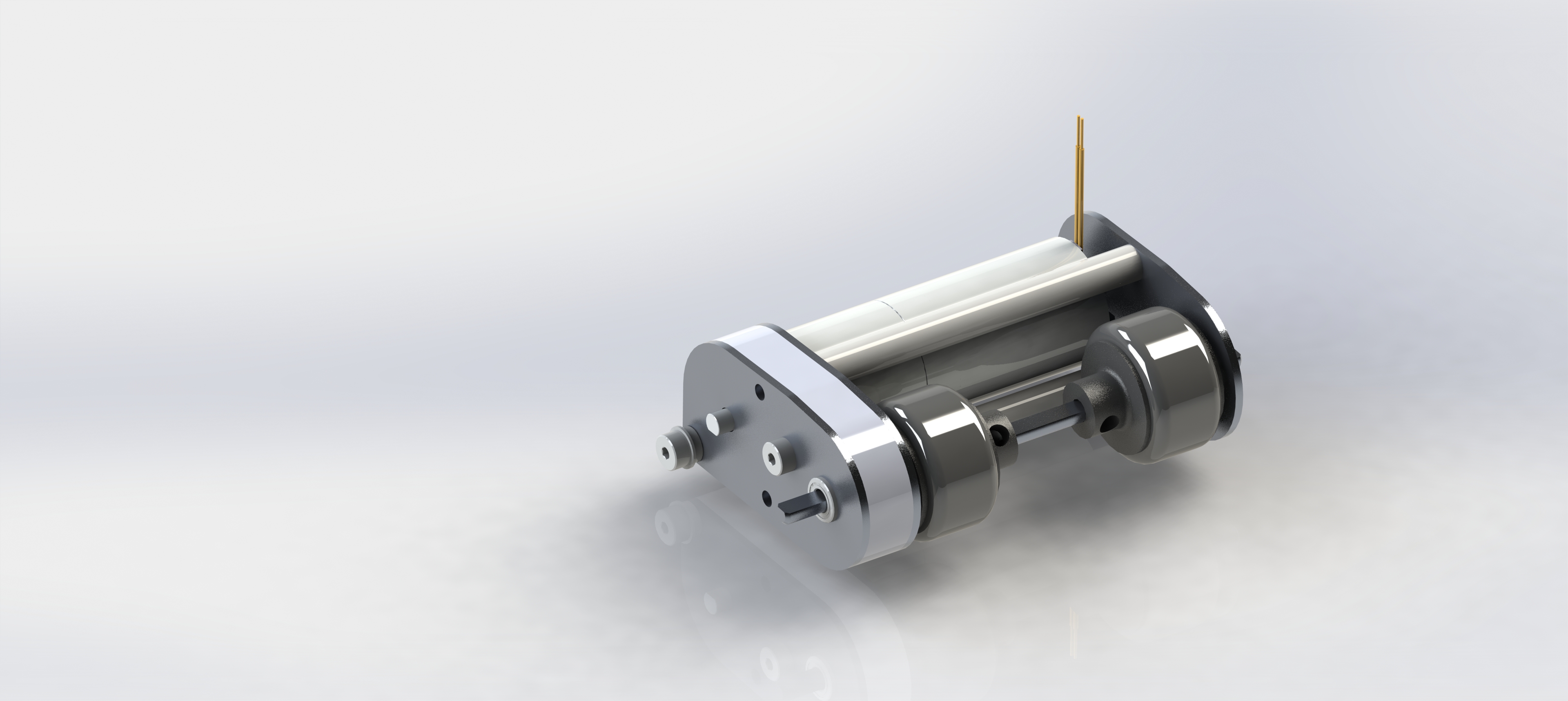 Robocup Junior Robot 2019 soccer机器人车3D图纸 STEP格式