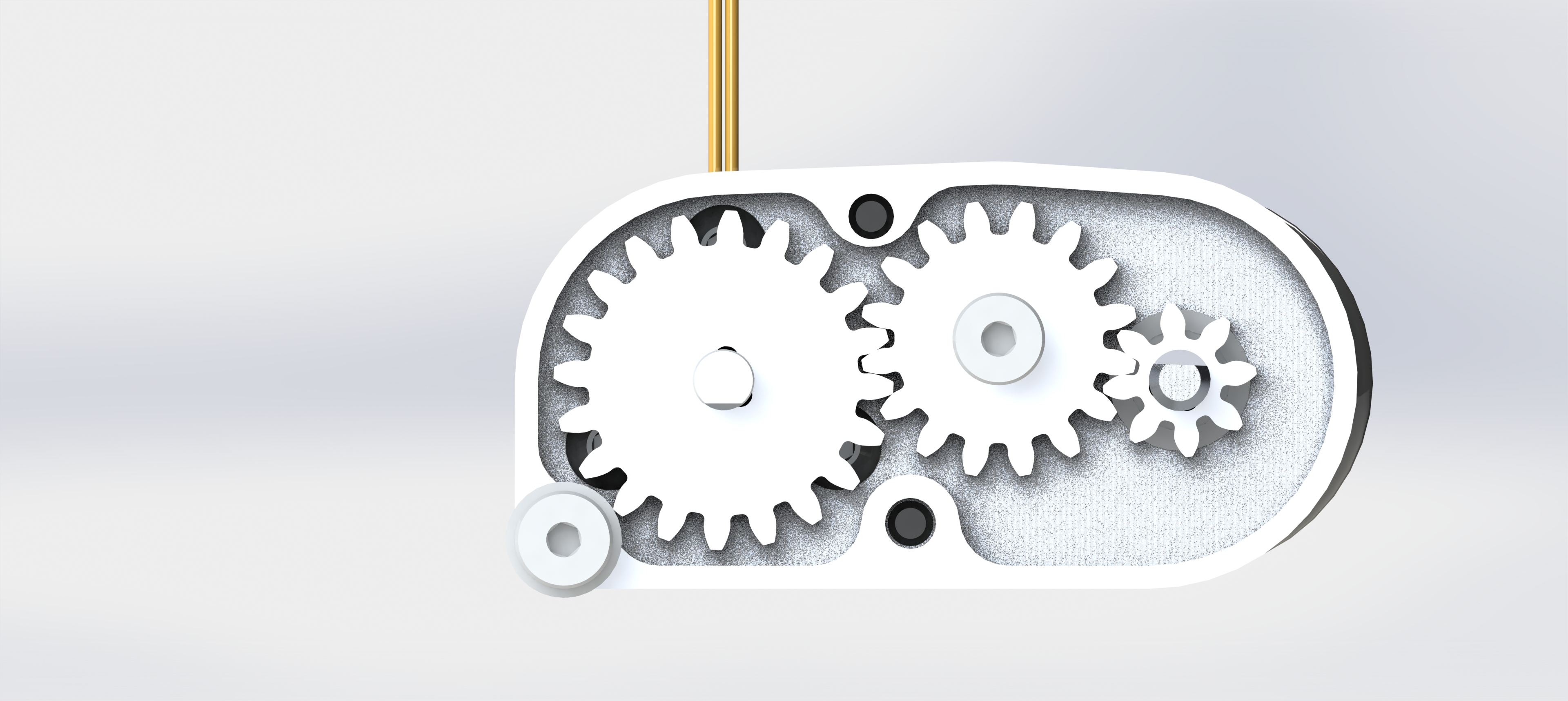 Robocup Junior Robot 2019 soccer机器人车3D图纸 STEP格式