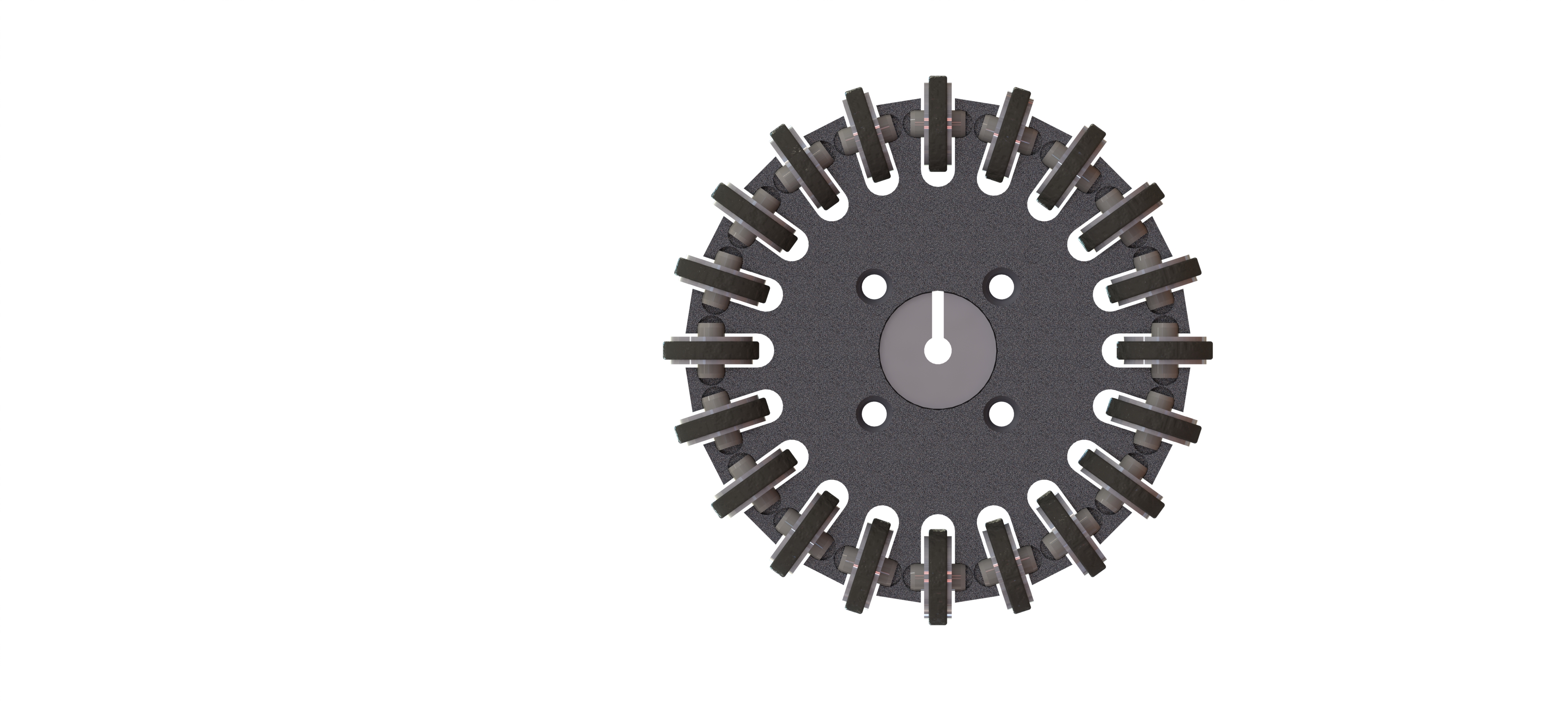 Robocup Junior Robot 2019 soccer机器人车3D图纸 STEP格式