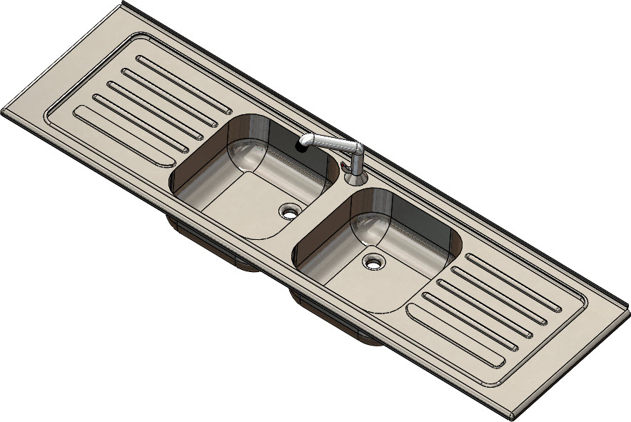 洗手台、洗漱台、洗菜盆（SW2010