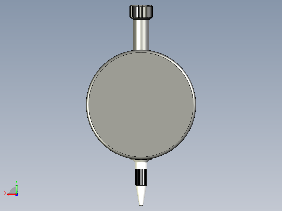 游标卡尺表盘2后视图