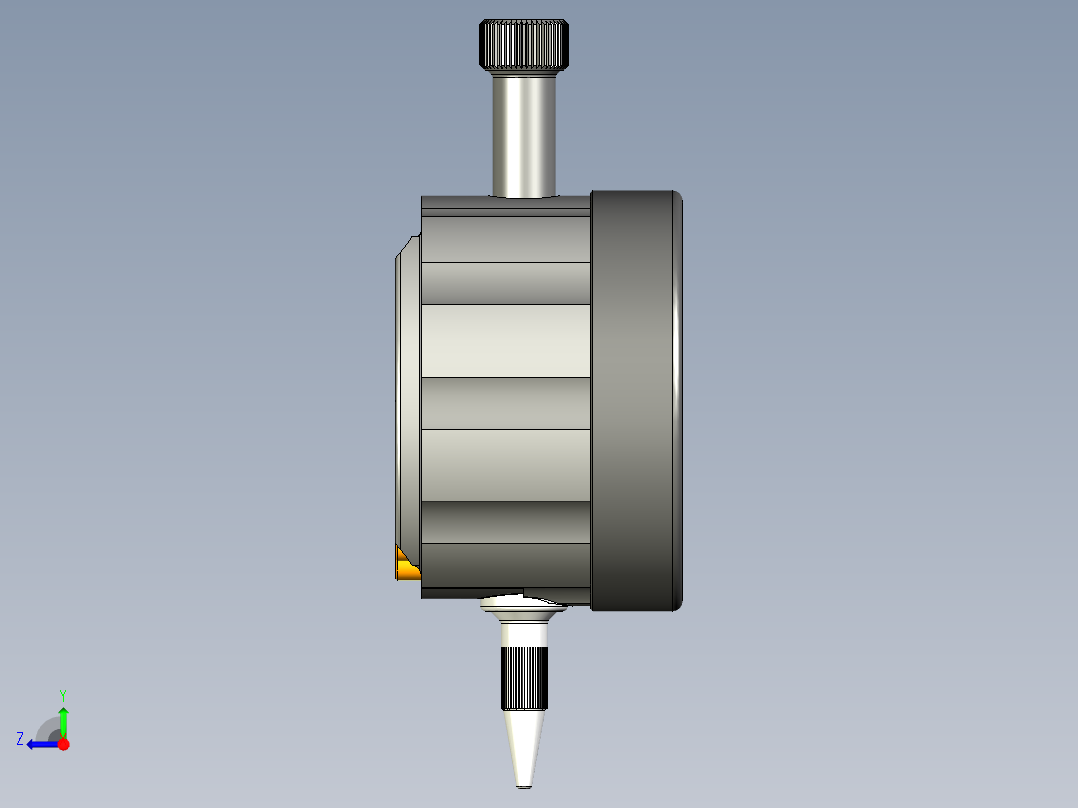 游标卡尺表盘2右视图