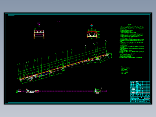 DTII皮带运输机总体设计【倾角16度 机长100m每小时1600吨】